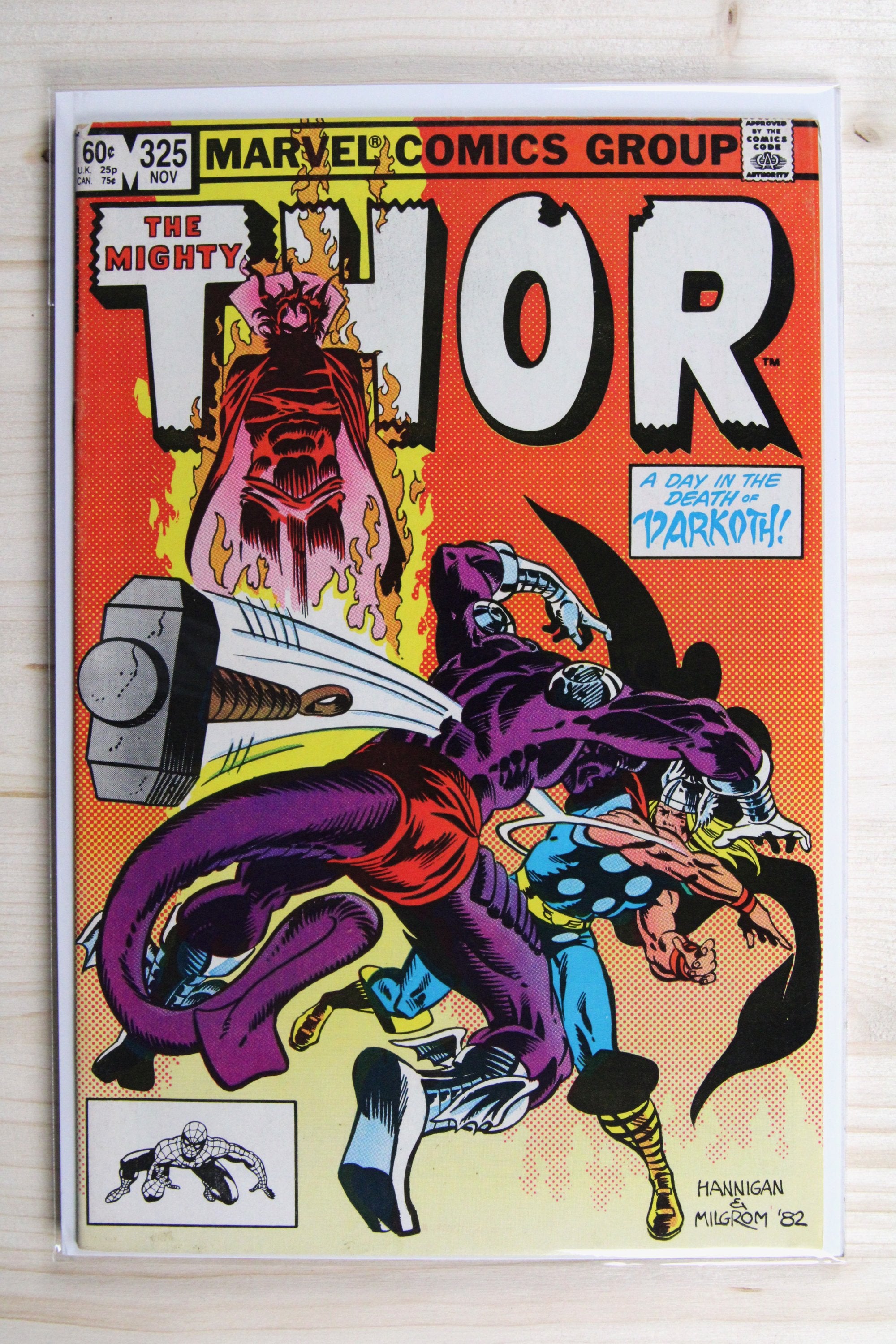 Thor #325 – Marvel (1982) 9.0 VF/NM