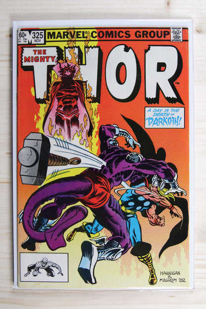 Thor #325 – Marvel (1982) 9.0 VF/NM