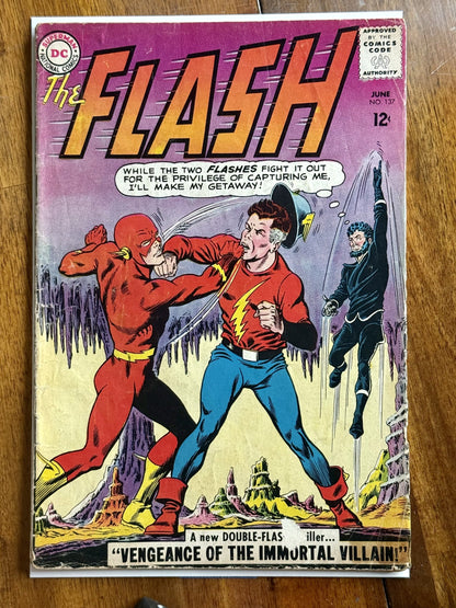 The Flash #137 – DC Comics (1963) 4.0 VG