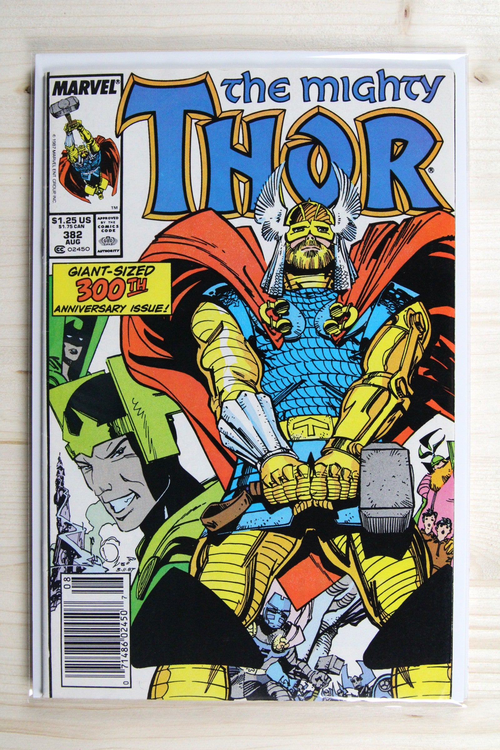 Thor #382 – Marvel (1987) 9.0 VF/NM