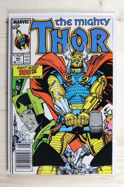 Thor #382 – Marvel (1987) 9.0 VF/NM