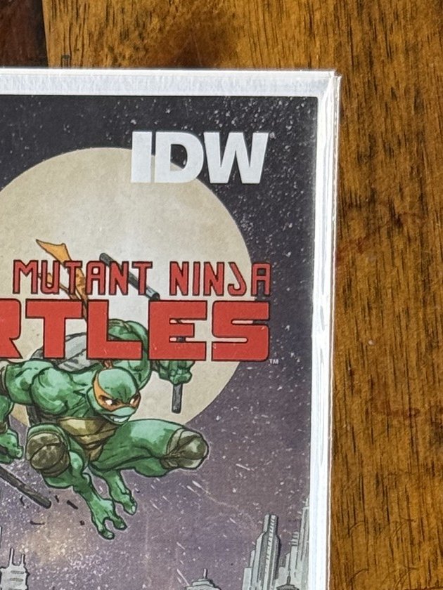 Batman/Teenage Mutant Ninja Turtles #2 – DC Comics/IDW Publishing (2016) 9.6 NM+