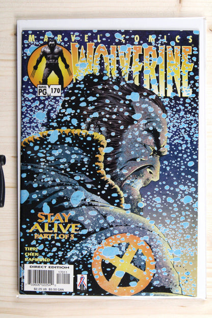 Wolverine #170 – Marvel (2002) 9.2 NM- Stay Alive