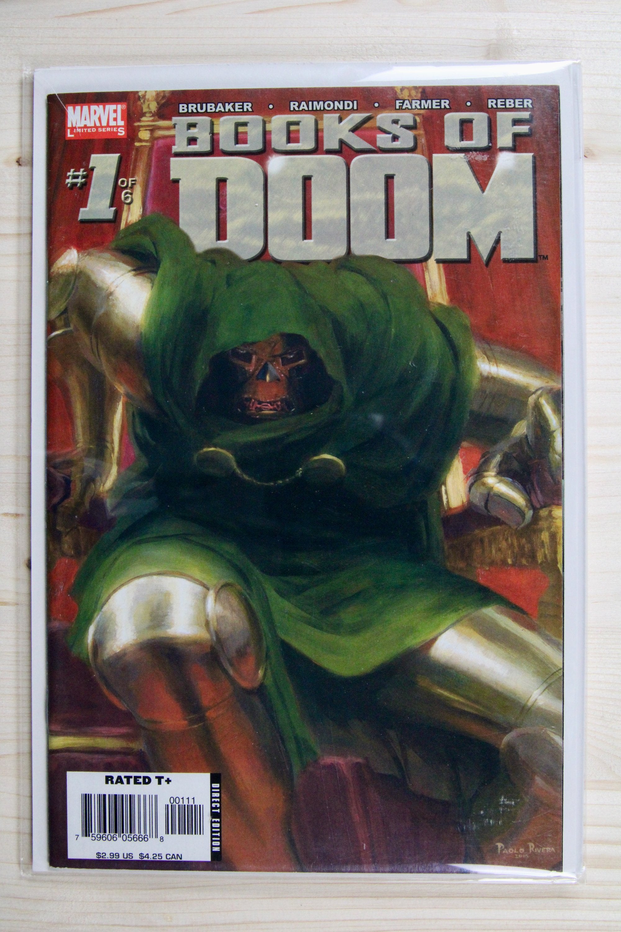 Books of Doom #1 – Marvel (2000) 9.4 NM