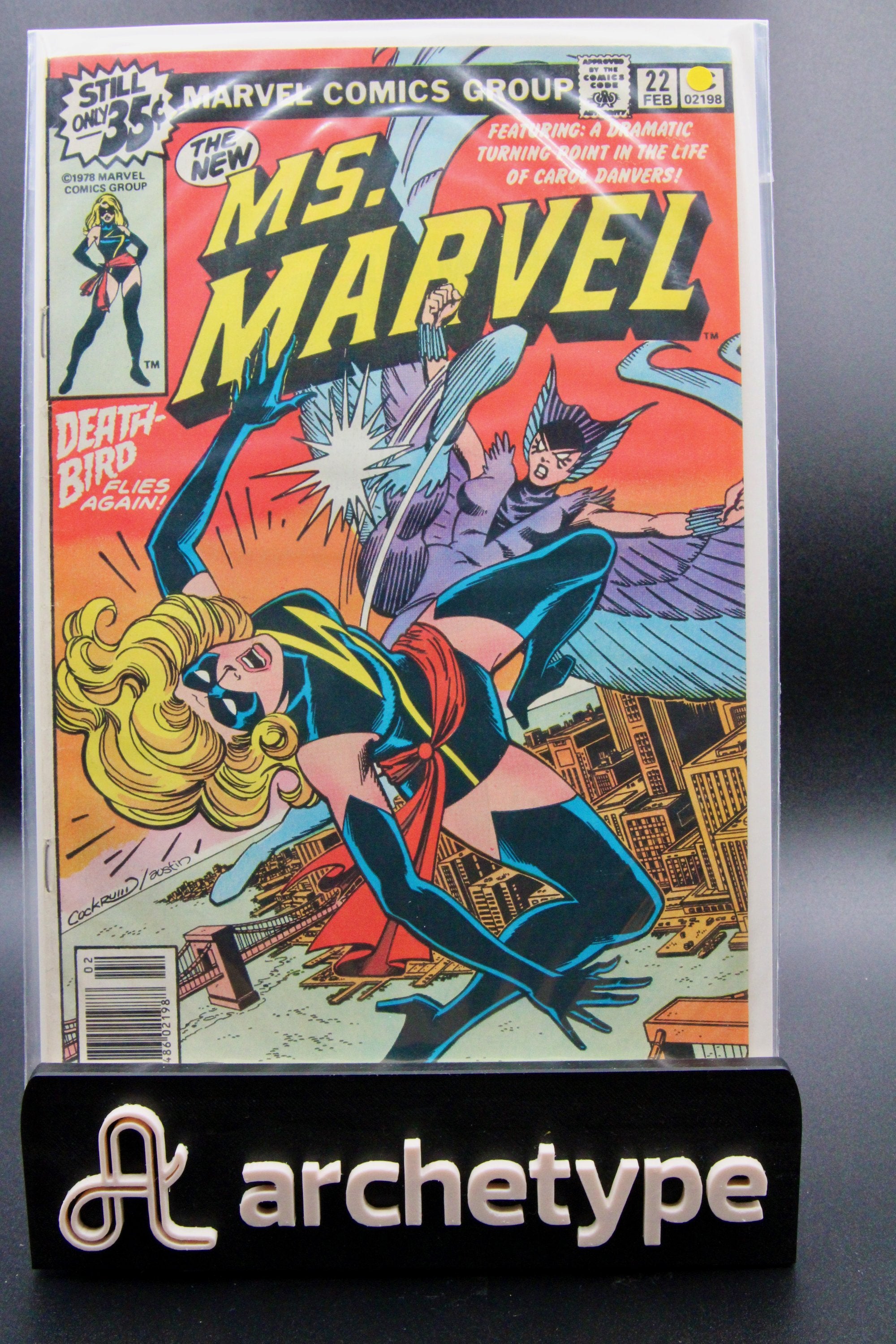 Ms. Marvel #22 – Marvel (1978)
