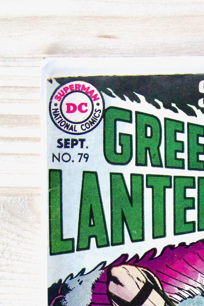 Green Lantern #79 – DC (1970) 5.0 VG/FN Neal Adams art