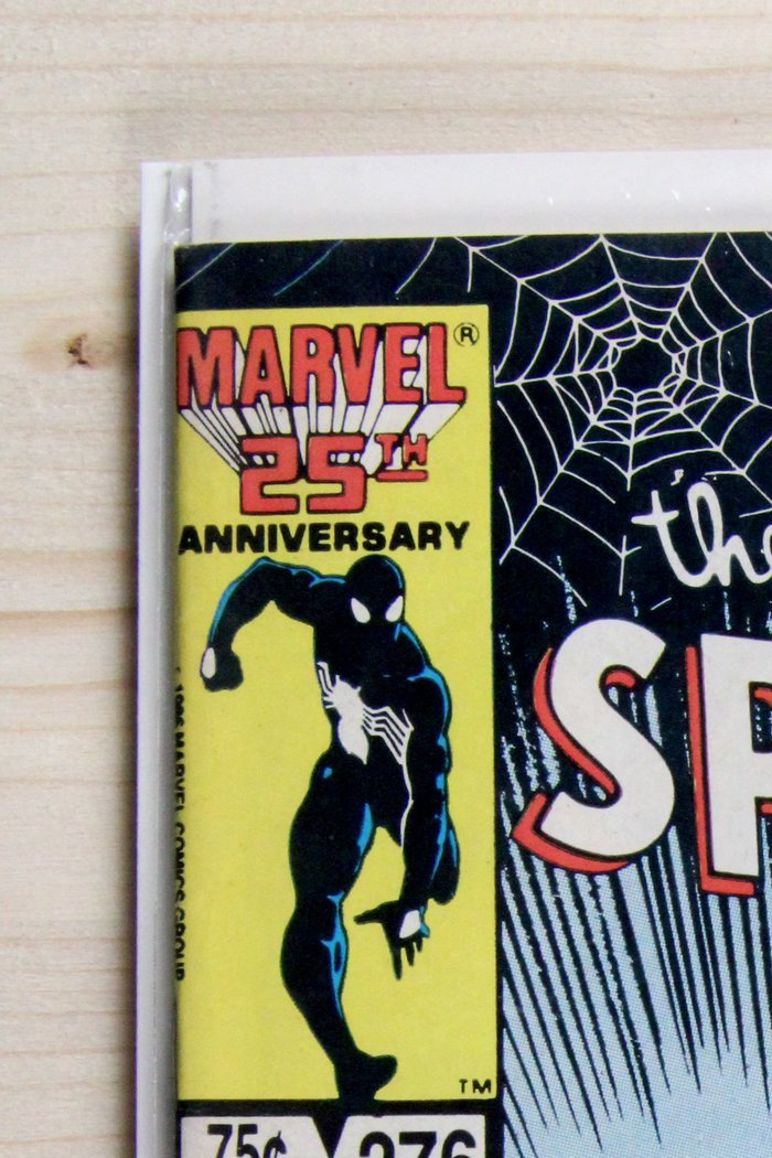 The Amazing Spider-Man #276 – Marvel (1986) 6.0 FN "Captain America" Year of the Scourge