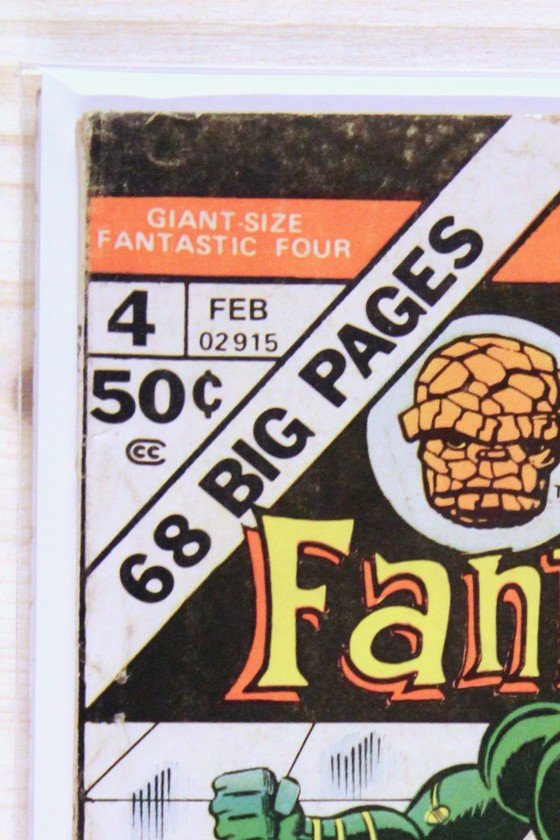 Giant-Size Fantastic Four #4 – Marvel (1975) 3.5 VG- Chris Claremont story | Jack Kirby art