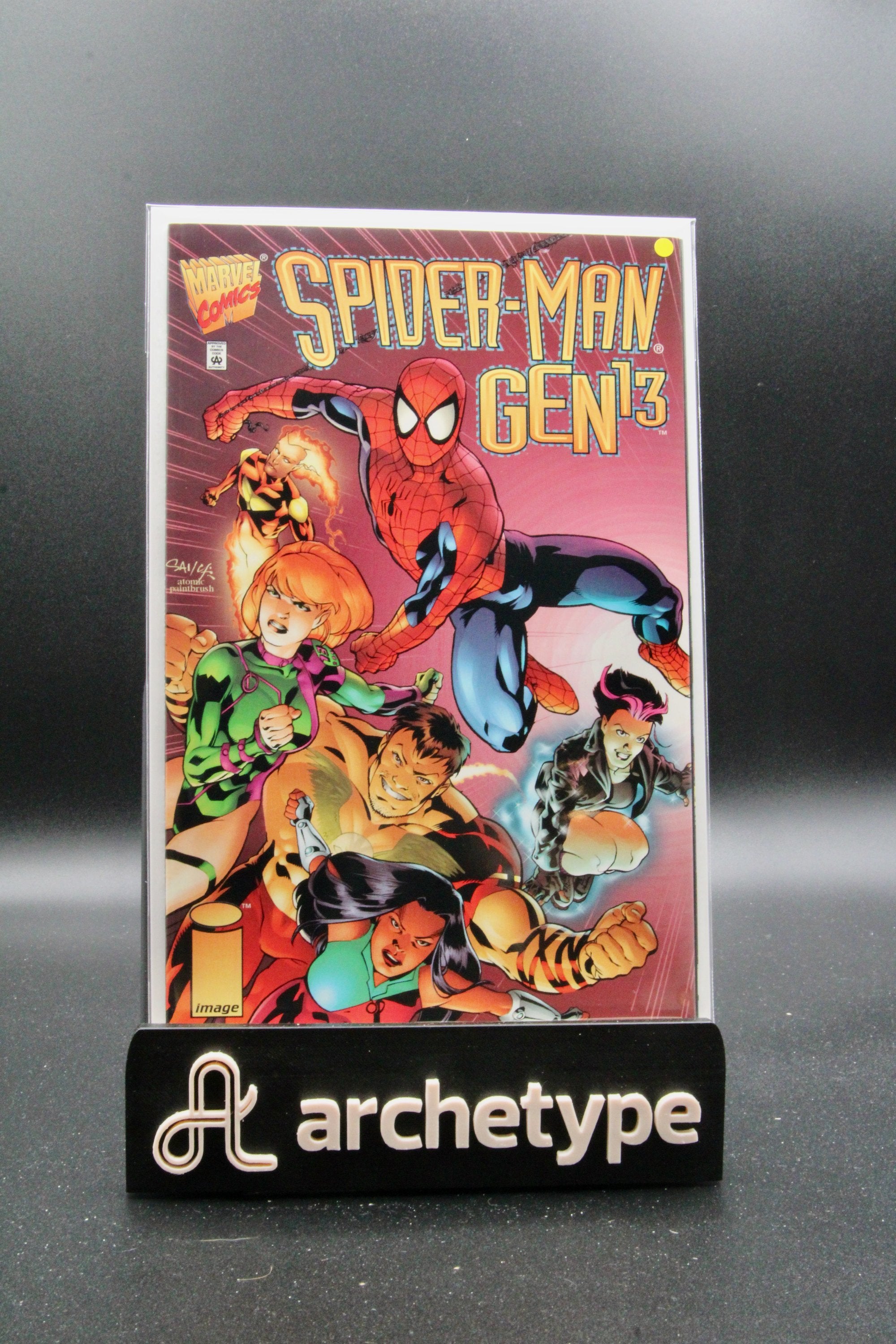 Spider-Man/Gen 13 #1 – Marvel (1996) 9.4 NM