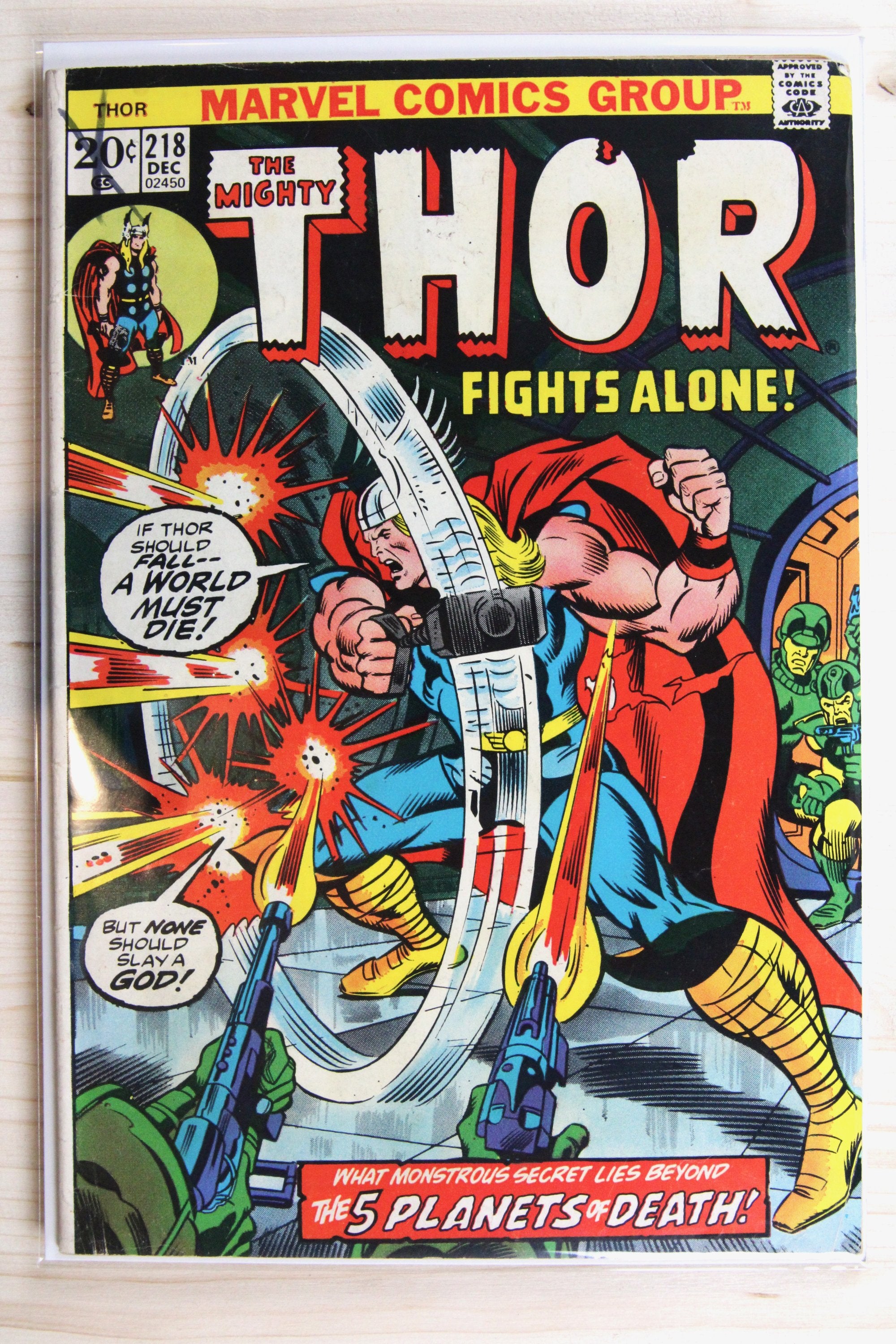 Thor #218 – Marvel (1973) 6.0 FN