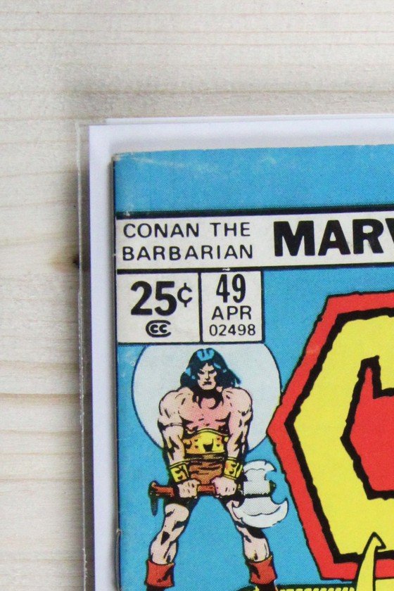 Conan the Barbarian #49 – Marvel (1975) 6.5 FN+ Terry Austin