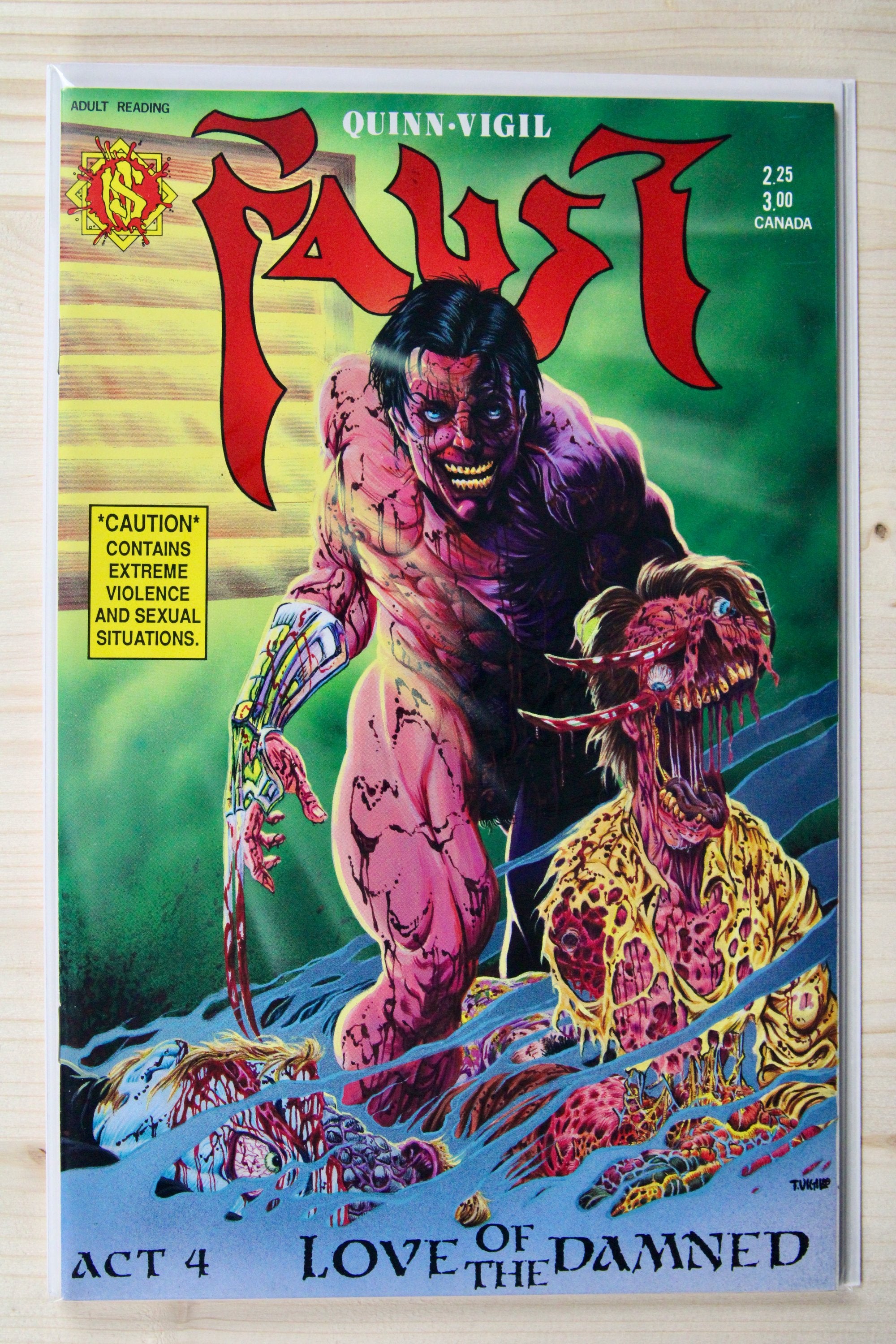 Faust - Love of the Damned #1-13 + Tour '90 – Northstar (1987) Comic Lot