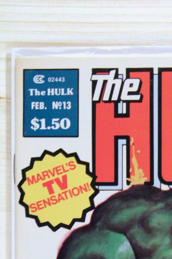 Hulk #13 – Marvel (2015) 9.4 NM The Ω Hulk | Marvel Super-Color Magazine format (oversized magazine edition)