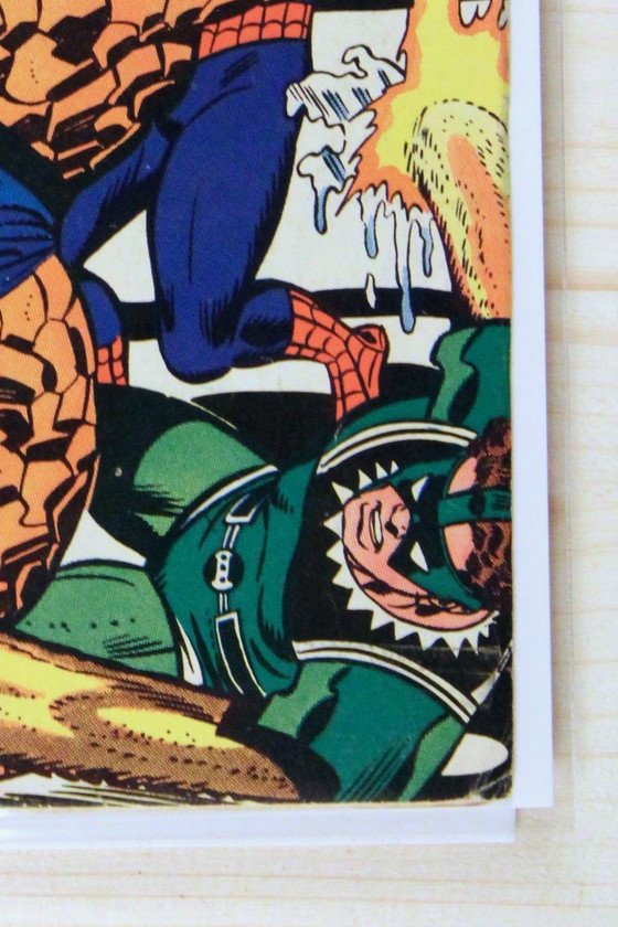 Fantastic Four #218 – Marvel (1980) 6.0 FN Joe Sinnott art | John Byrne art | Newsstand Edition