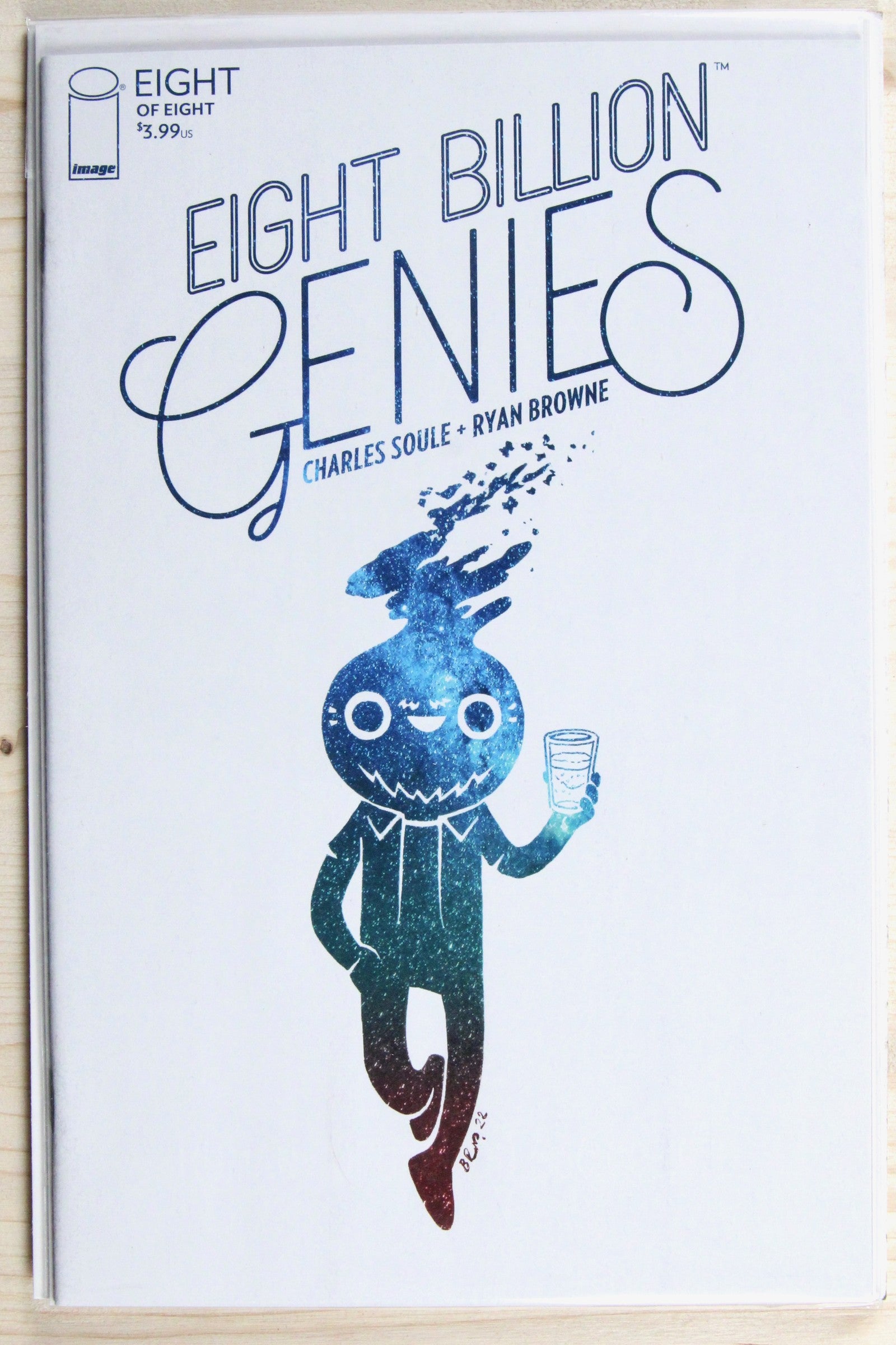 Eight Billion Genies #8 – Image (2023) 9.6 NM+