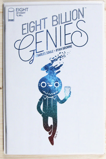 Eight Billion Genies #8 – Image (2023) 9.6 NM+