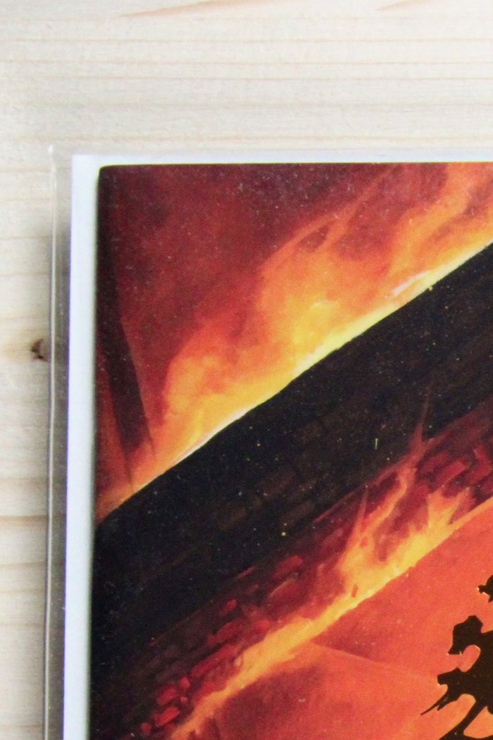 BRZRKR: Fallen Empire #1 – Boom! Studios (2023) 9.6 NM+ Virgin Foil