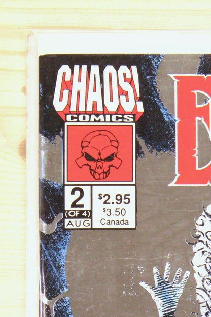 Evil Ernie: The Resurrection #2 – Chaos! (1993) 9.4 NM
