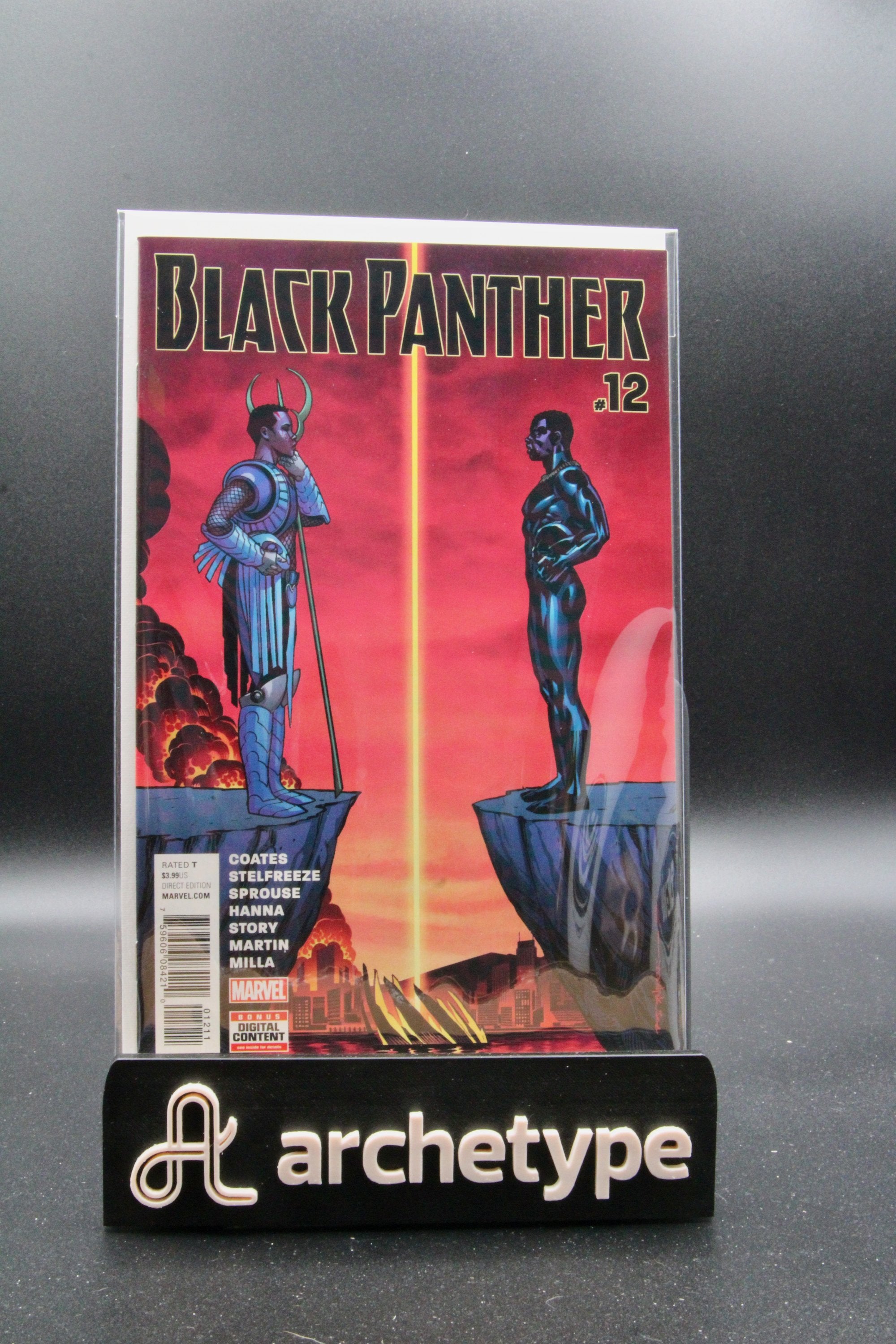 Black Panther #1-18 – Marvel (2017) Full Run NM+ Average