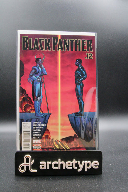 Black Panther #1-18 – Marvel (2017) Full Run NM+ Average