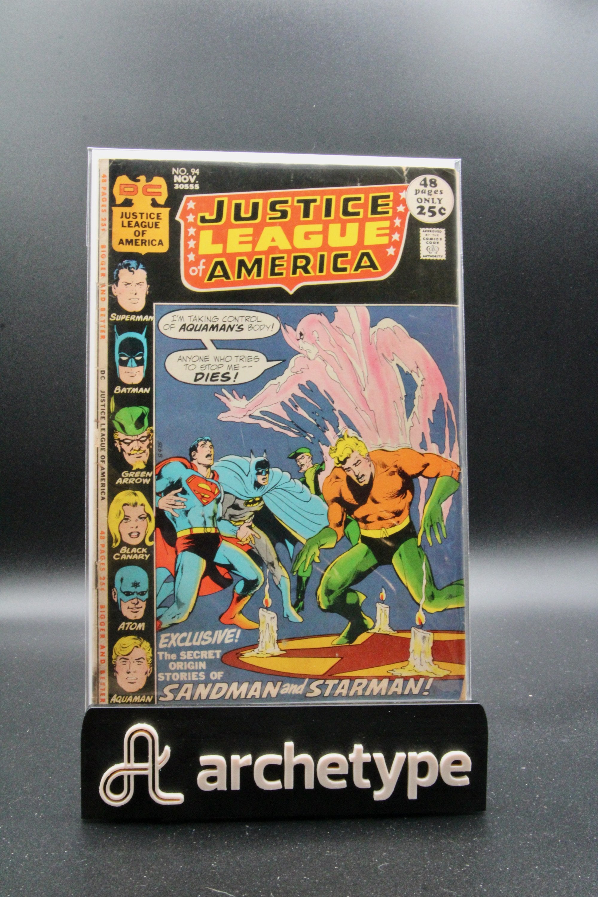 Justice League of America #94 – DC (1971)