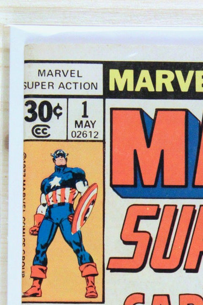 Marvel Super Action #1 – Marvel (1977) 6.5 FN+ Jack Kirby art | Stan Lee story | Newsstand Edition