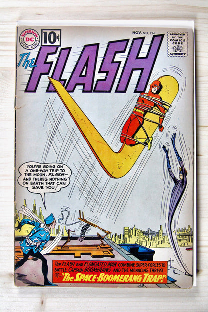 The Flash #124 – DC (1961) 4.0 VG
