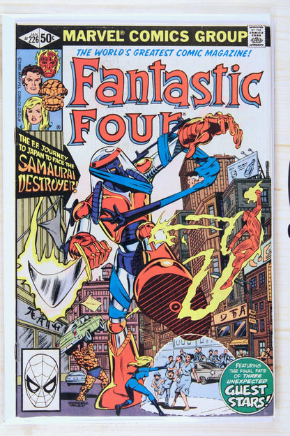 Fantastic Four #226 – Marvel (1981) 7.5 VF-