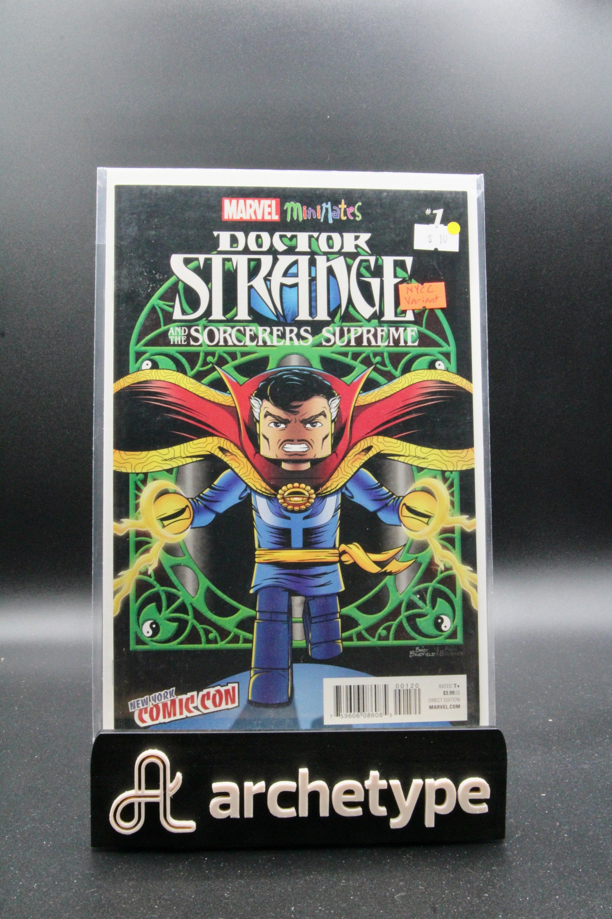 Doctor Strange and the Sorcerers Supreme #1 – Marvel (2016) Marvel Minimates variant cover