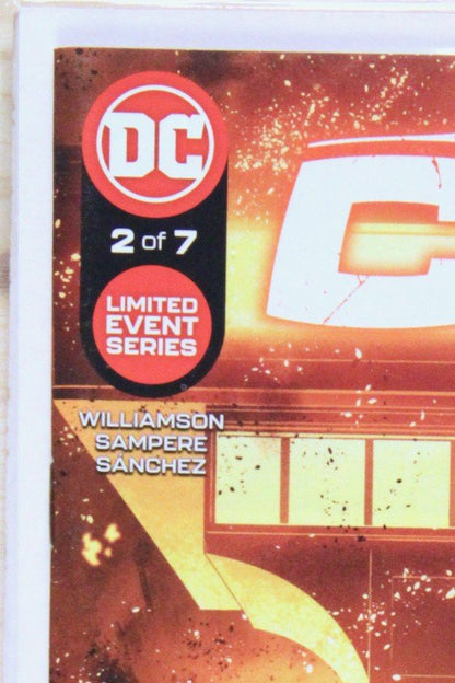Dark Crisis #2 – DC (2022) 9.6 NM+ "Justice League" Dark Crisis