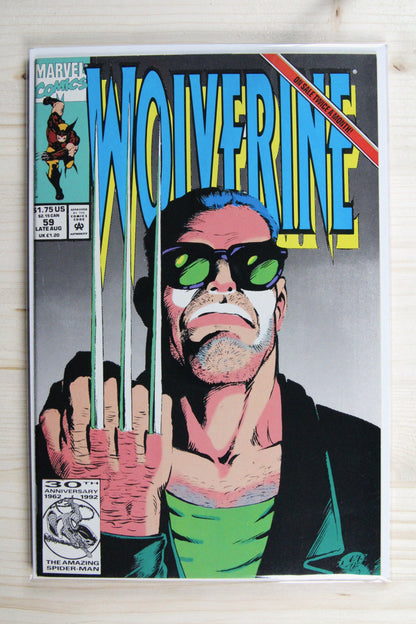 Wolverine #59 – Marvel (1992) 9.2 NM-