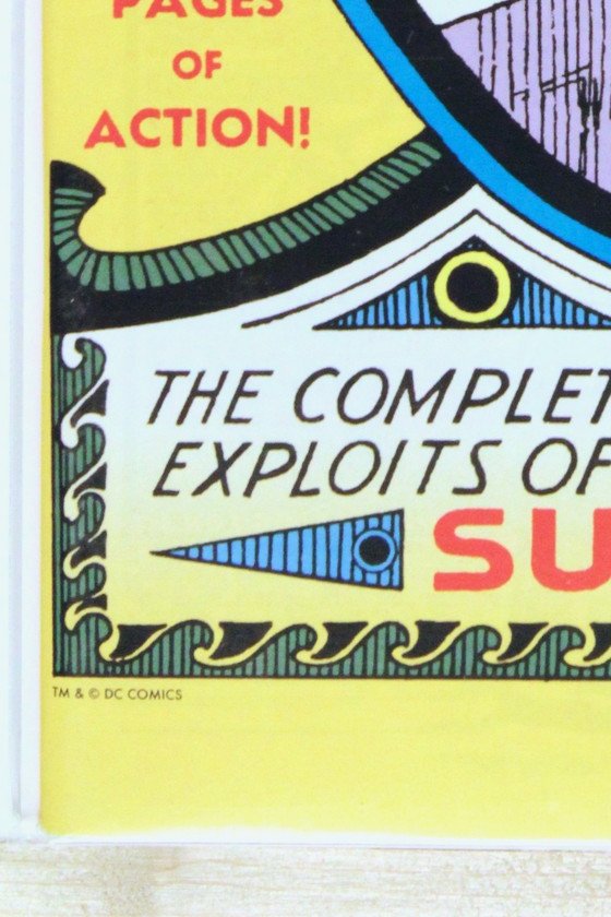Superman #1 – DC (1939) 9.6 NM+ Facsimile 2022