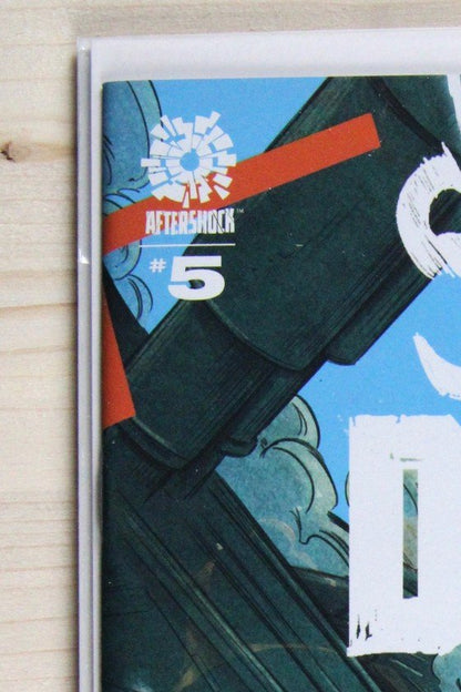Samurai Doggy #5 – Aftershock (2022) 9.6 NM+