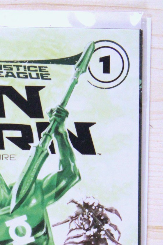 Dark Crisis: Worlds Without a Justice League - Green Lantern #1 – DC (2022) 9.6 NM+ Dark Crisis