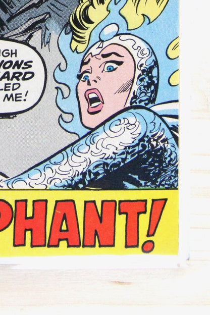 Thor #194 – Marvel (1971) 5.5 FN- Stan Lee