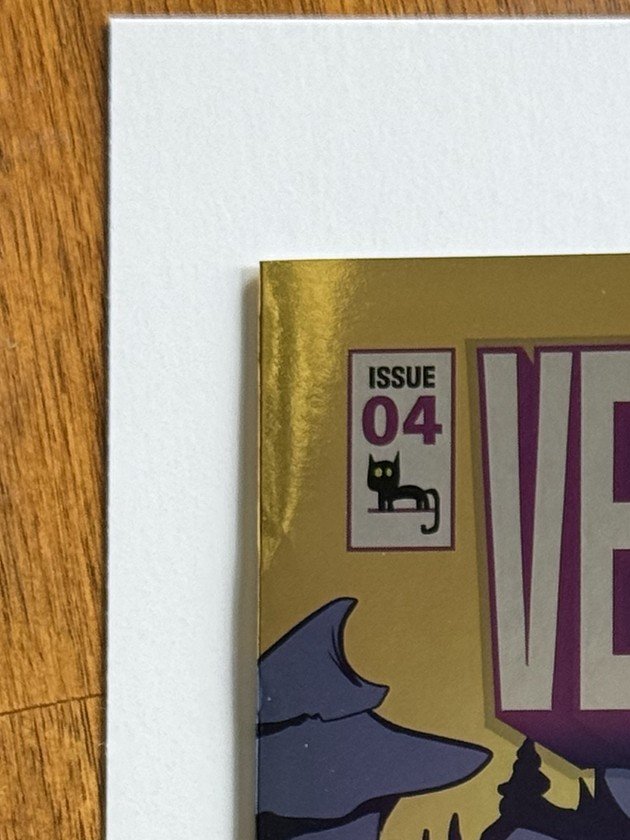 VeeFriends #4 Holographic /99 Holo – (2025) 9.2 NM-