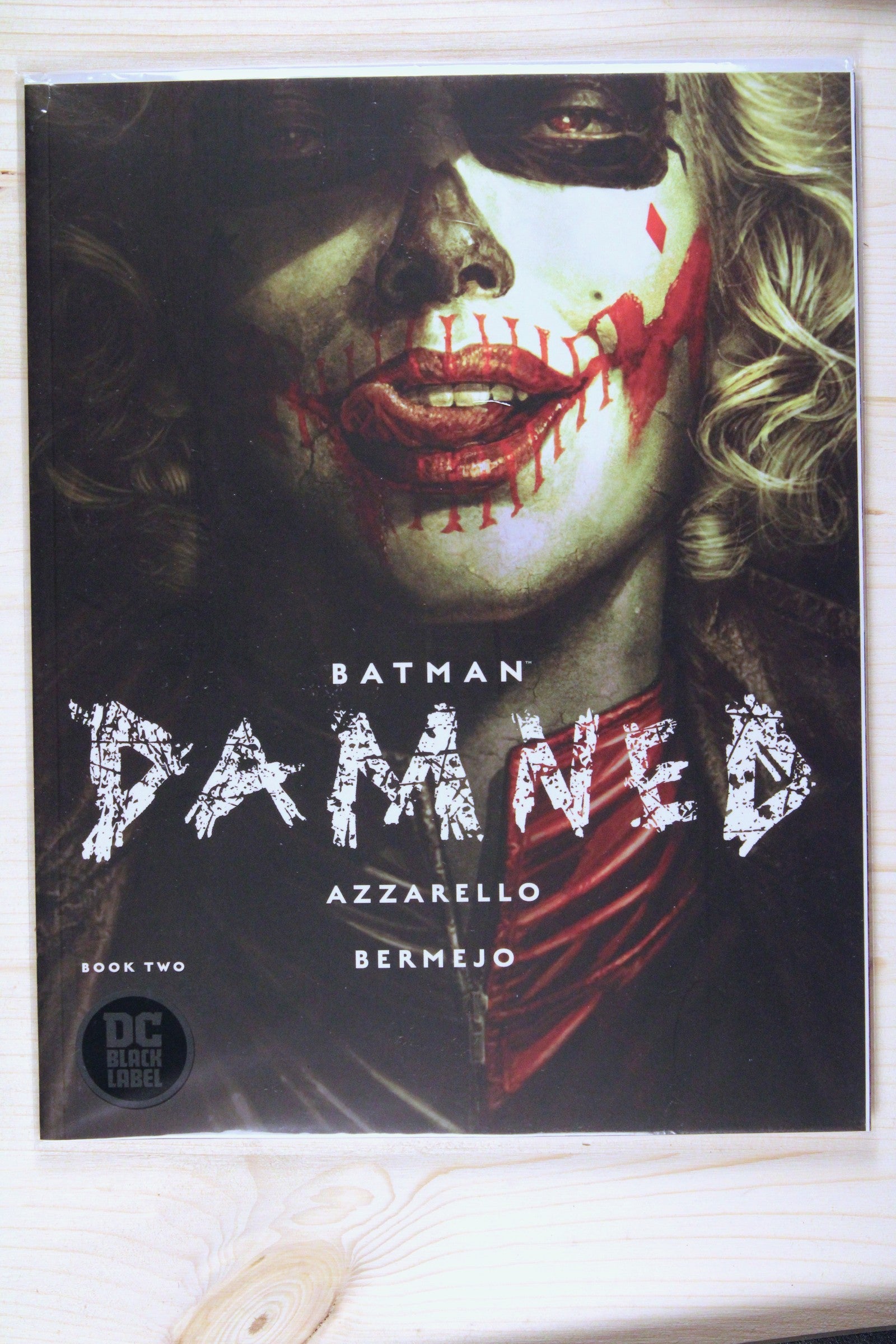 Batman: Damned #2 – DC (2019) 9.6 NM+