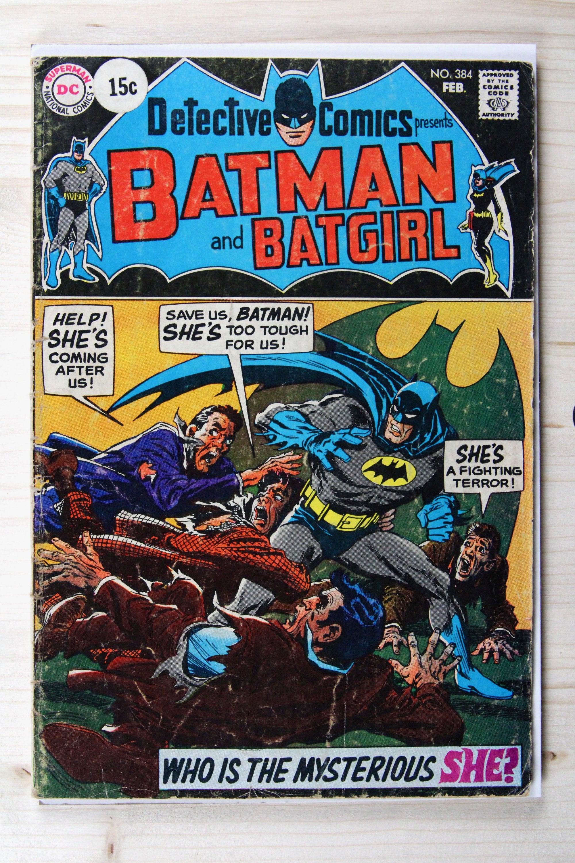 Detective Comics #384 – DC (1969) 3.0 GD/VG