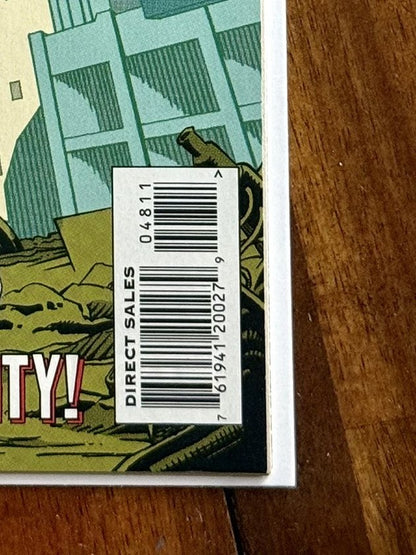 Green Lantern #48 Direct Sales Edition – DC Comics (1966) 9.4 NM