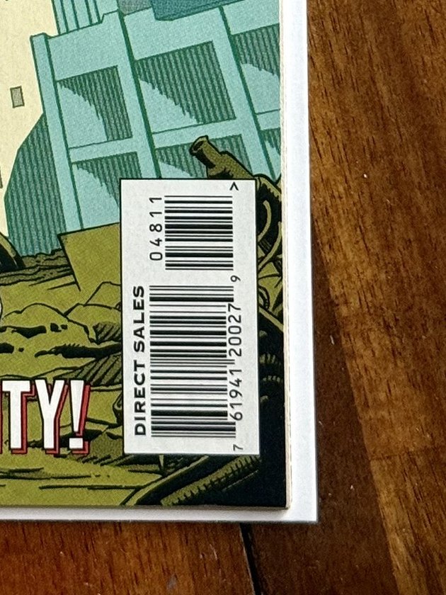 Green Lantern #48 Direct Sales Edition – DC Comics (1966) 9.4 NM