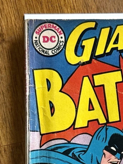 Giant Batman Annual #5 – DC Comics (1961) 4.5 VG+