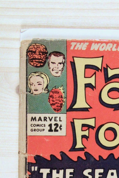 Fantastic Four #27 – Marvel (1964) 2.5 GD+ Jack Kirby art | Stan Lee story