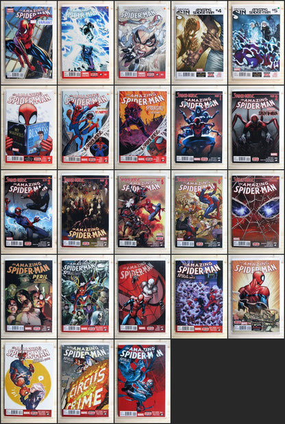 The Amazing Spider-Man (Volume 3) #1-20.1 – Marvel (2014) (23 Issues) NM Avg