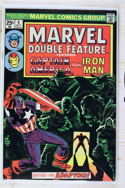 Marvel Double Feature #6 – Marvel (1974) 6.5 FN+ Jack Kirby art | Stan Lee story