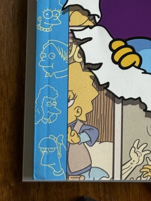 Big Bratty Book of Bart Simpson #3 – Bongo Comics (2004)