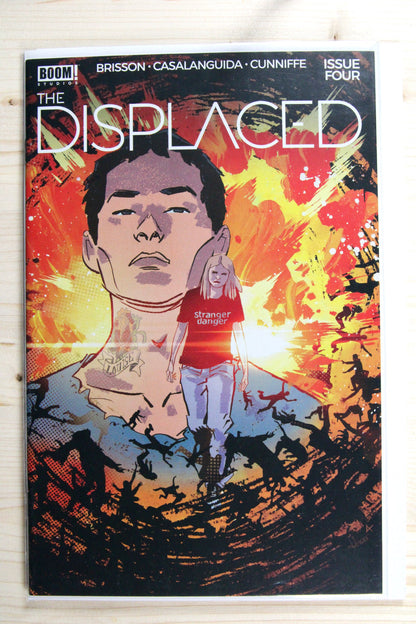 The Displaced #4 – Boom! Studios (2024) 9.6 NM+