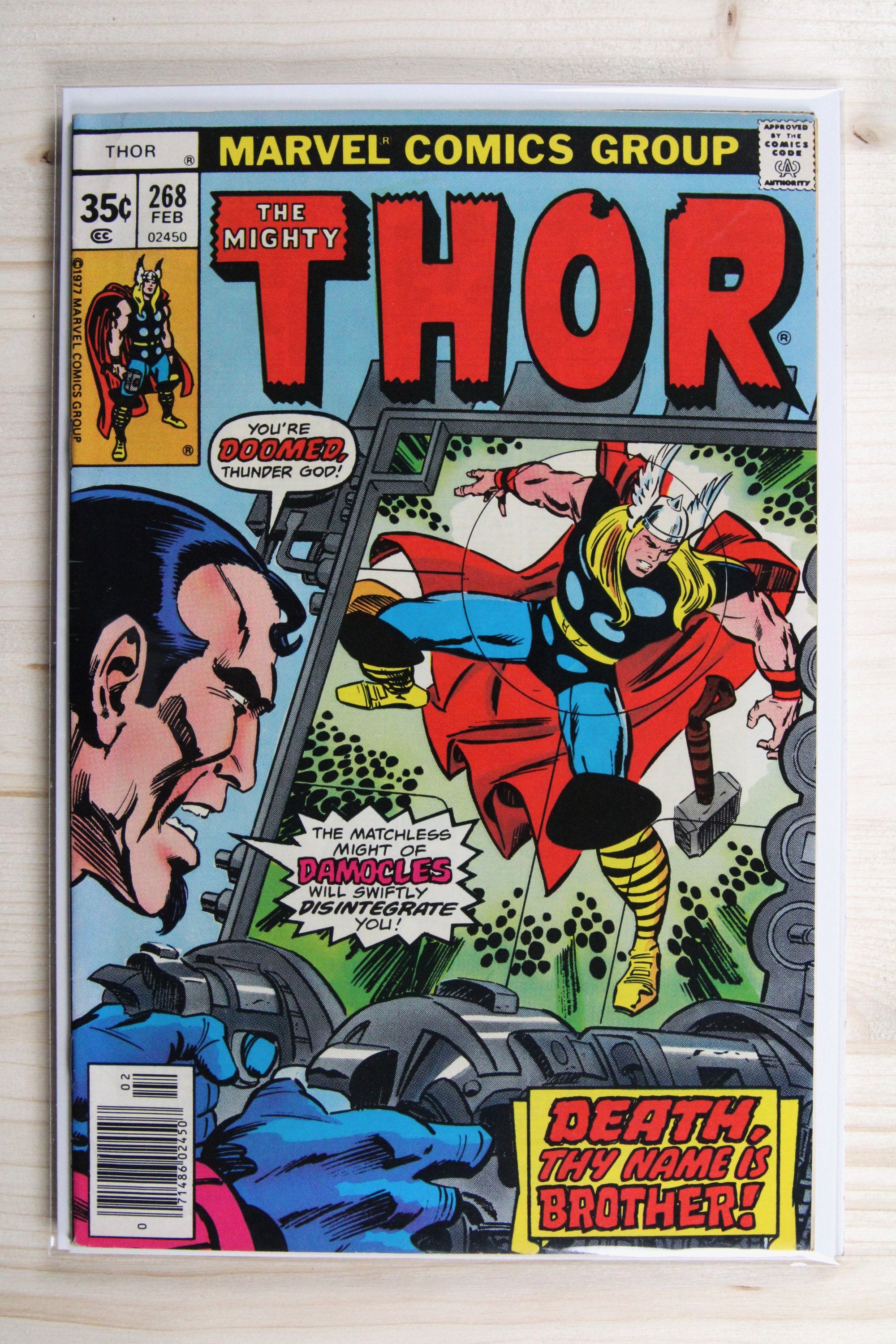 Thor #268 – Marvel (1978) 8.0 VF