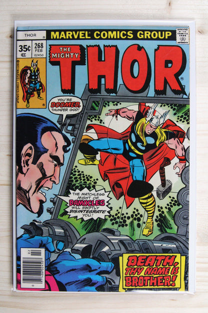 Thor #268 – Marvel (1978) 8.0 VF