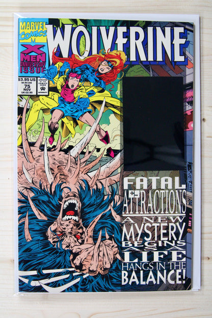 Wolverine #75 – Marvel (1993) 9.4 NM Hologram Error Variant