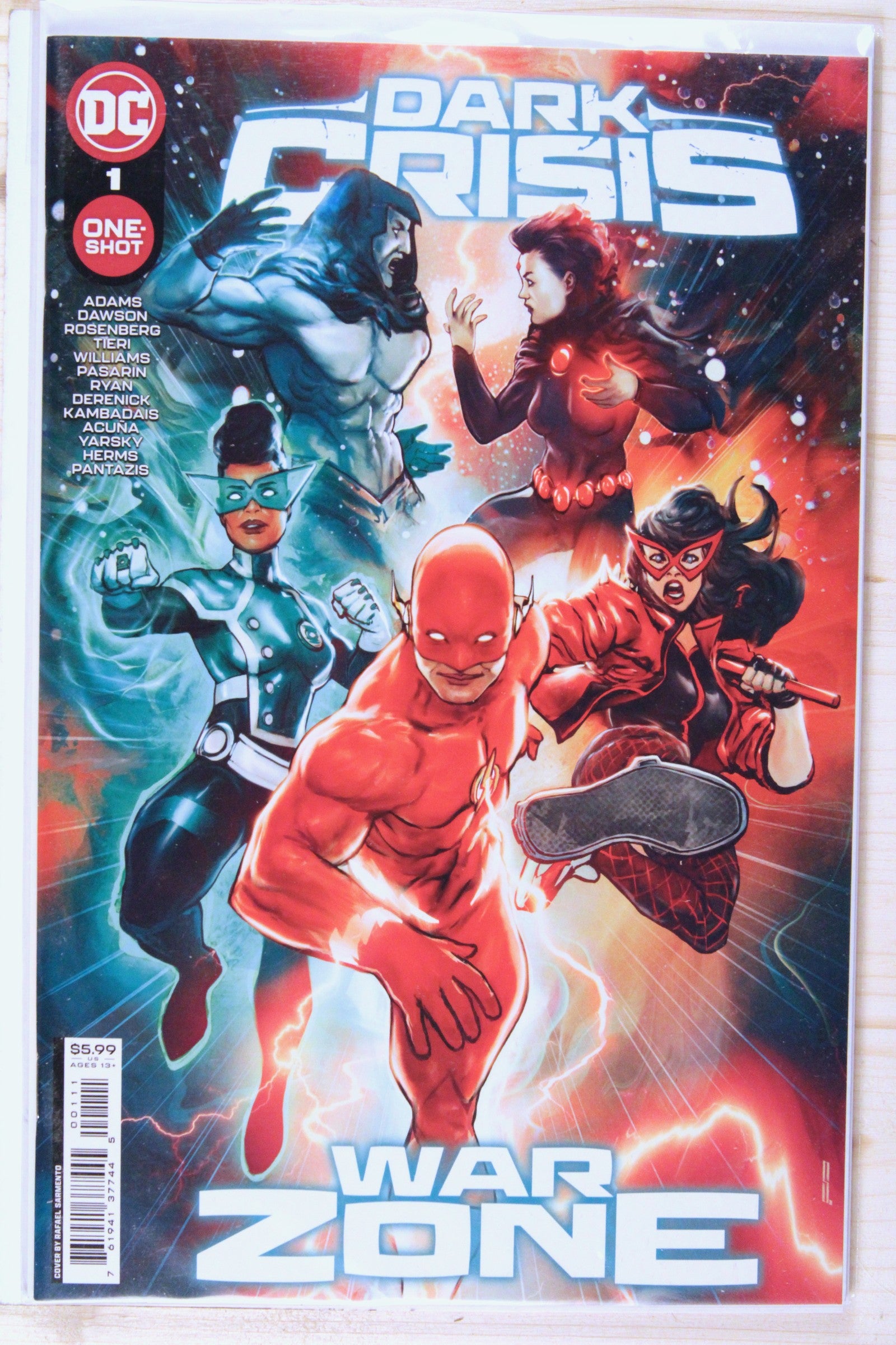 Dark Crisis: War Zone #1 – DC (2022) 9.6 NM+